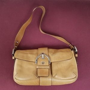 Coach Leather Shoulder Bag